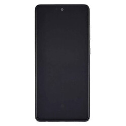 Дисплей (экран) Samsung A725 Galaxy A72, С сенсорным стеклом, С рамкой, IPS, Черный