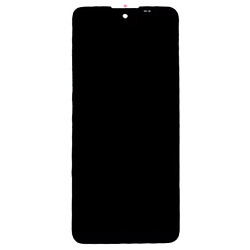 Дисплей (экран) Fossibot F112 / F112 Pro, High quality, С сенсорным стеклом, Без рамки, Черный