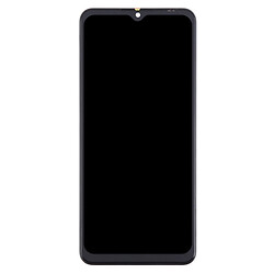 Дисплей (экран) ZTE A53 Pro / Blade A52, High quality, С сенсорным стеклом, С рамкой, Черный