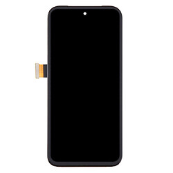 Дисплей (экран) Google Pixel 8a, High quality, С сенсорным стеклом, С рамкой, Черный