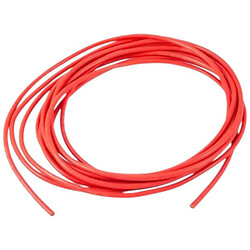Провод силиконовый 22AWG, Красный