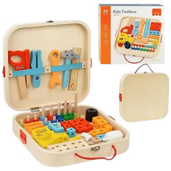 Детский конструктор Строитель JHTOY-381