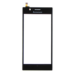 Тачскрин (сенсор) Lenovo K900, Черный