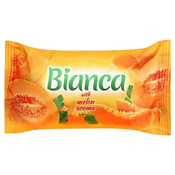 Мыло BIANCA с ароматом дыни, 140 гр.