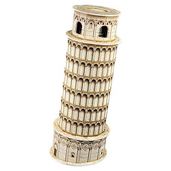 Трехмерная головоломка-конструктор "ПИЗАНСКАЯ БАШНЯ", серия мини, Cubic Fun