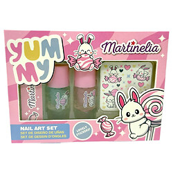 Арт набор для маникюра "YUMMY"/МАРТИНЕЛИЯ. ЯММИ", Martinelia