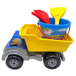 Самосвал с набором к песку, 3 эл., Tigres