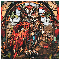 Алмазная мозаика "Взгляд мудрости", 30х30 см, Strateg