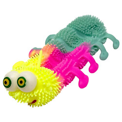 Антистрес-їжак сяючий "Гусениця", Mic