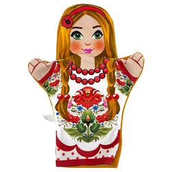 М'яка іграшка-рукавичка "Бі Ба Бо", Копиця