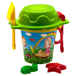 Ведро большое с песочным набором, Технок