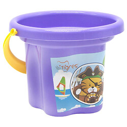 Ведро пластиковое "Цветочек", 1,5 л, Tigres