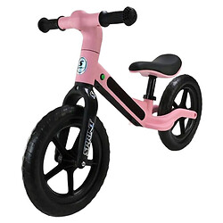 Велобіг: рама з нейлонового скловолокна, колеса EVA, світло, звук, короб. 75x14x45 см, Країна Іграшок