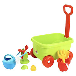 Набор для игры с песком и водой в тележке, Технок
