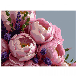 Картина по номерам "Пышные пионы", 30х40 см, Strateg