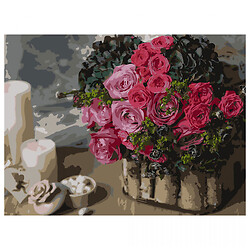 Картина "Рожевий букет", 30х40 см, Strateg