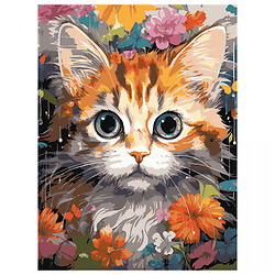 Картина по номерам "Рыжий котенок", 30х40 см, Strateg
