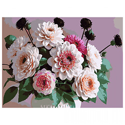 Картина по номерам "Цветы в корзине", 30х40 см, Strateg