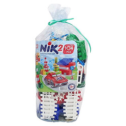 Конструктор дитячий "NIK-2", 104 подітий., Unika