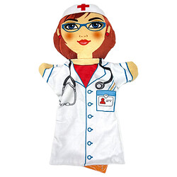 Мягкая игрушка-перчатка "Врач", Копиця