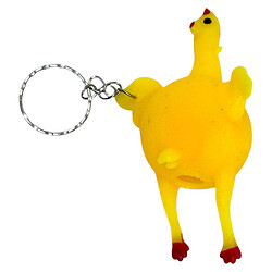 Брелок антистресс "Курица", Mic