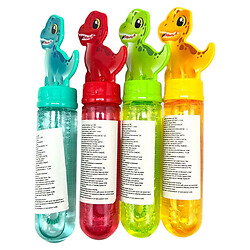 Мильні бульбашки "Динозавр", 15 см, Mic