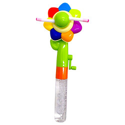 Мильні бульбашки з вітряком, що світиться, Mic