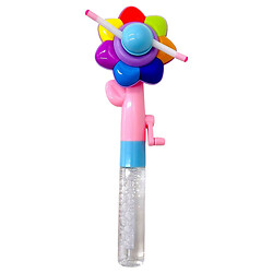 Мильні бульбашки з вітряком, що світиться, Mic