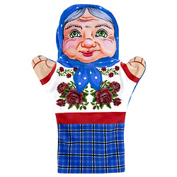 М'яка іграшка-рукавичка "Баба", Копиця