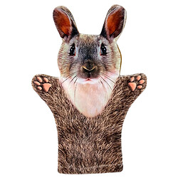 Мягкая игрушка-перчатка "Зайчик", Копиця