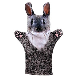 М'яка іграшка "Зайчик", СІРИЙ, Копиця