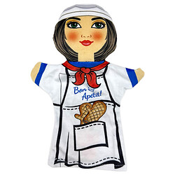 М'яка іграшка-рукавичка "Кухар", Копиця