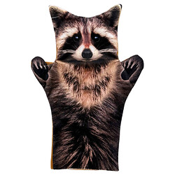 М'яка іграшка-рукавичка "Єнот", Копиця