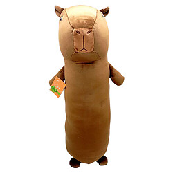 Мягкая игрушка обнимашка "Капибара" 70 см, Копиця