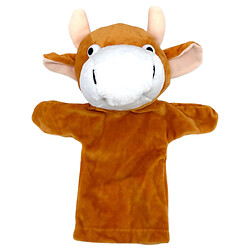 М'яка іграшка-рукавичка "Бичок", 32 см, Копиця