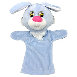 М'яка іграшка-рукавичка "Заєць", 27 см, Копиця