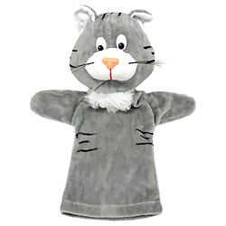 М'яка іграшка-рукавичка "Котик", 30 см, Копиця