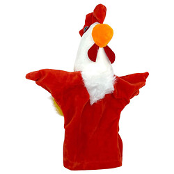 М'яка іграшка-рукавичка "Півник", Копиця