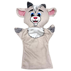 М'яка іграшка-рукавичка "Козеня", Копиця