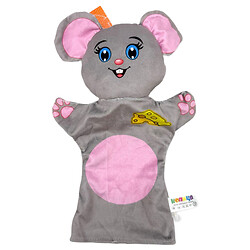 М'яка іграшка-рукавичка "Мишка", Копиця