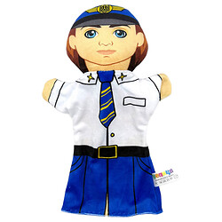 М'яка іграшка-рукавичка "Пілот", Копиця