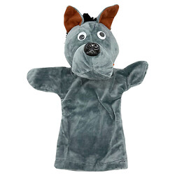 М'яка іграшка-рукавичка "Вовк", 32 см, Копиця