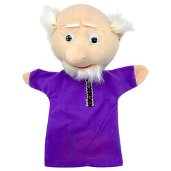 М'яка іграшка-рукавичка "Дід", 27 см, Копиця