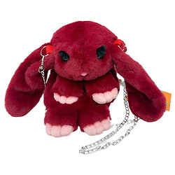 М'яка іграшка-рюкзак "Кролик", 25 см, Копиця