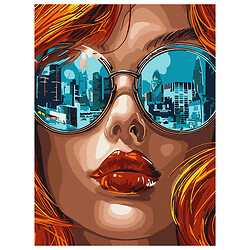 Набір для розпису по номерах "Пейзаж Лондона", 30х40см, Ідейка