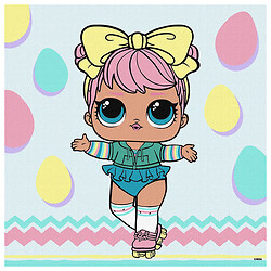 Набор для росписи по номерам для детей "L.O.L. Surprise! Spring Bling DAWN", 30х30см, Mic