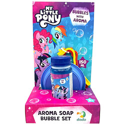 Набор ароматических мыльных пузырей "My Little Pony", Объем 150 мл, Додо