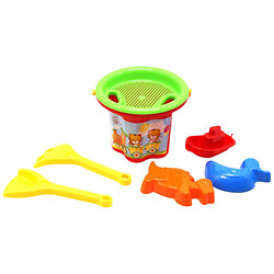 Набор для игры с песком "Цветочек", 7 элементов, Tigres