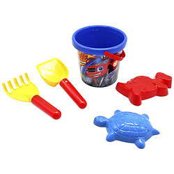 Набор для песка "Вспыш и чудо-машинки", Wader