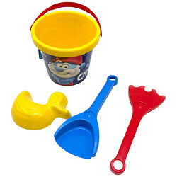 Набор для песка "СМУРФИ" 4 эл., Tigres